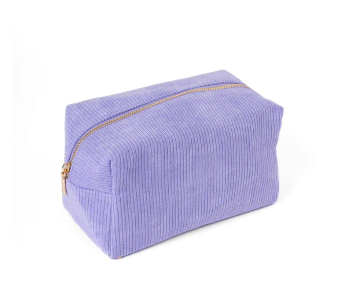 Corduroy Cosmetic Bag