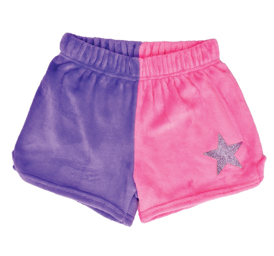 Plush Shorts