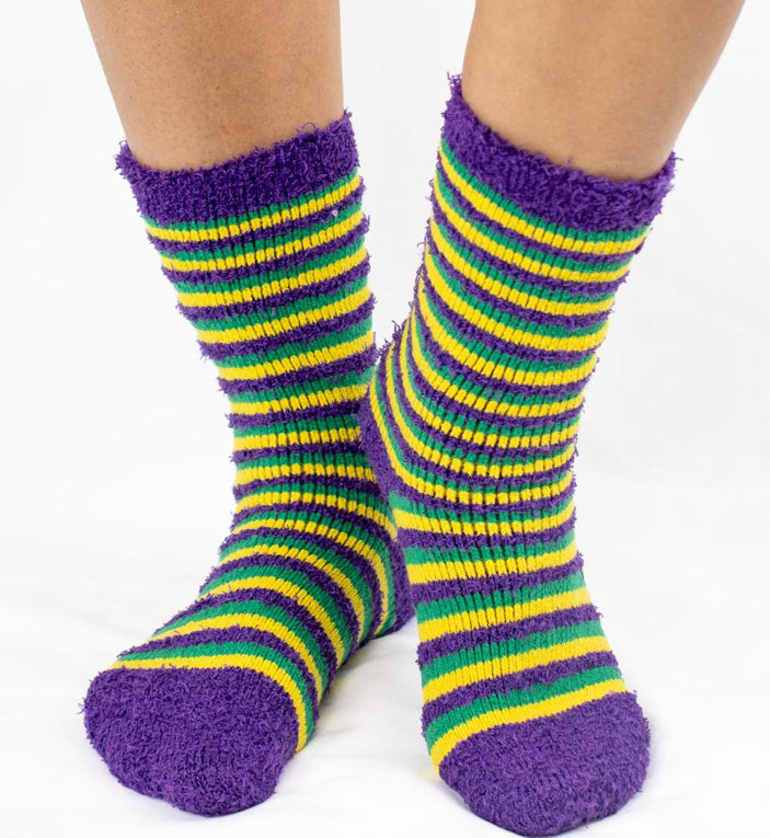 Women’s Striped Snuggle Socks