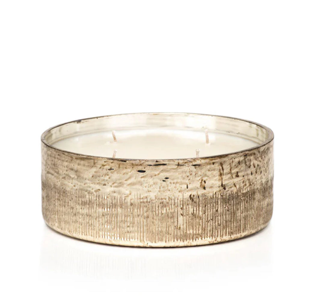 Siberian Fir Antique Gold Candle
