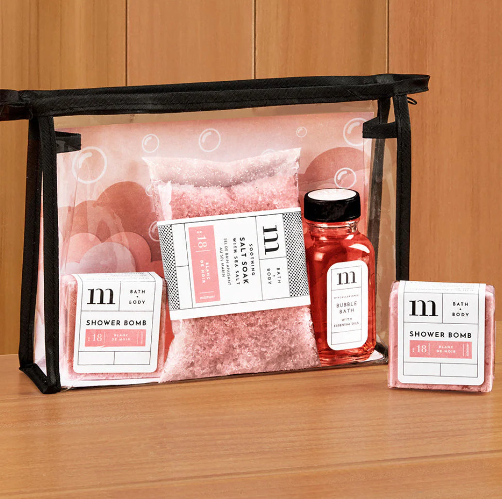 Mixture Bath & Shower Essentials Set
