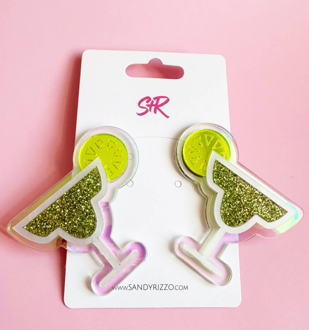 Margarita Glass Earrings