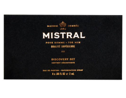 Mistral Men’s Eau De Parfum Discovery Set