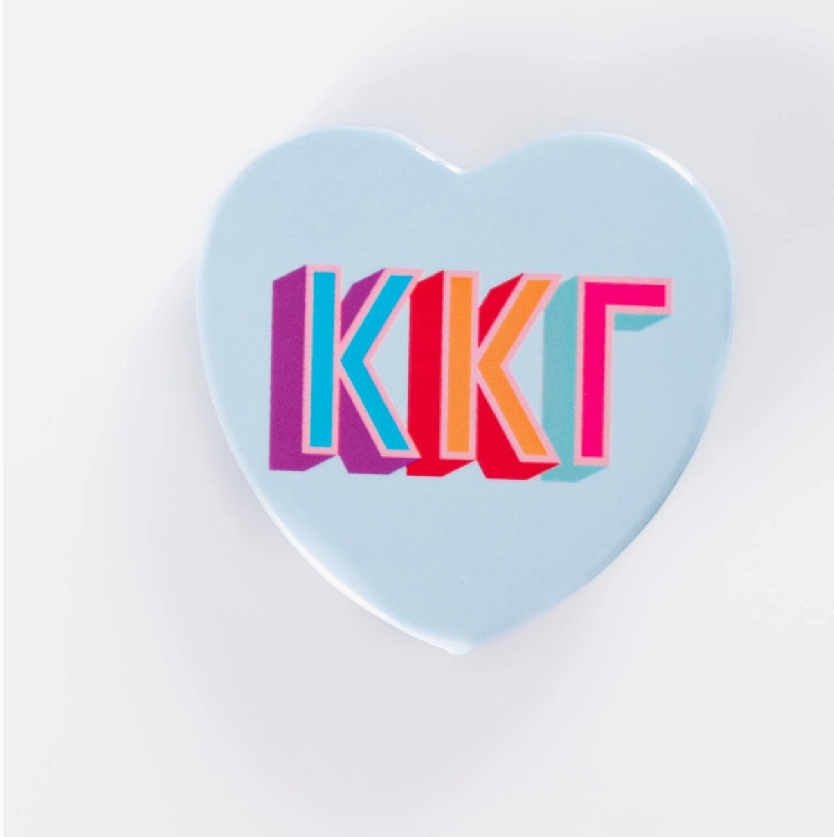Swag Heart Sorority Buttons