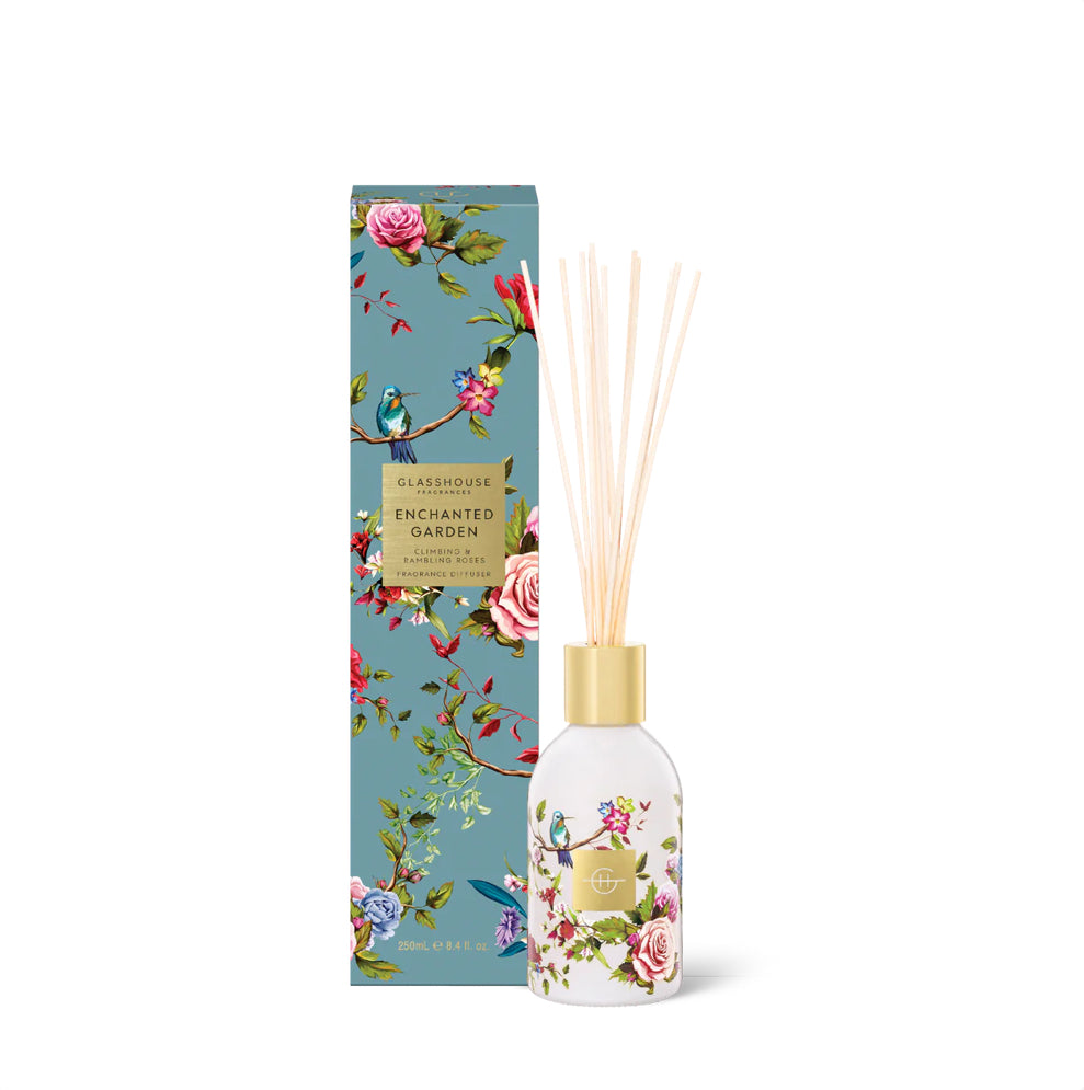 Glass House Enchanted Garden Diffuser 250ML