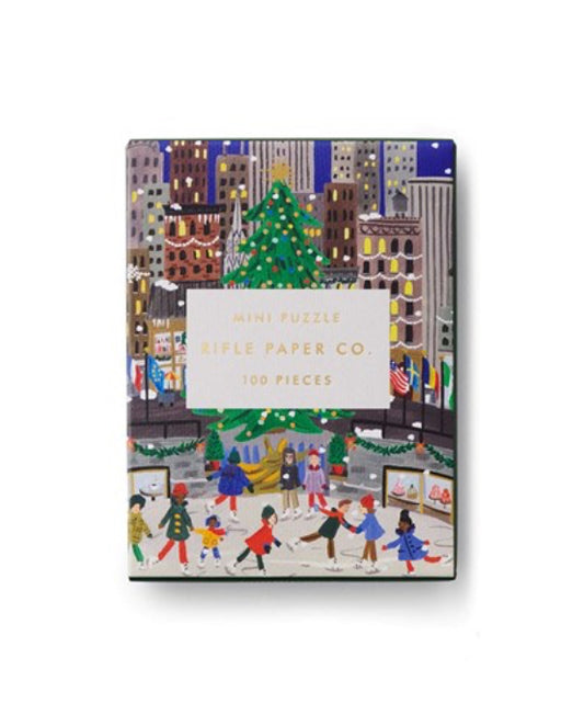 Holiday On Ice Mini Jigsaw Puzzle