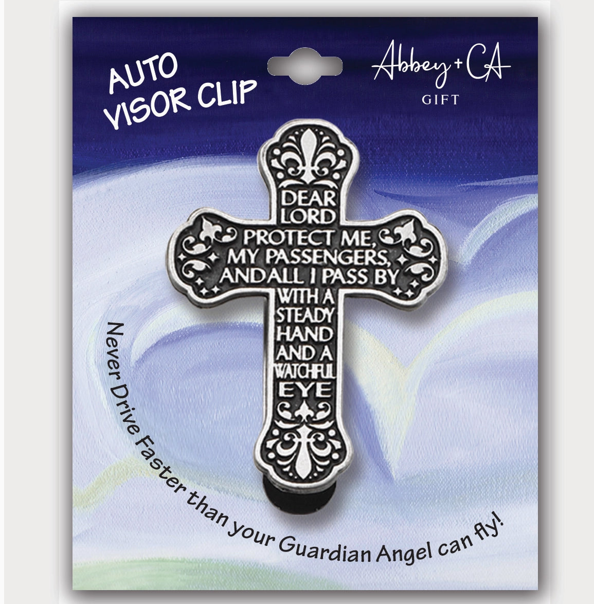 Religious Visor Clip