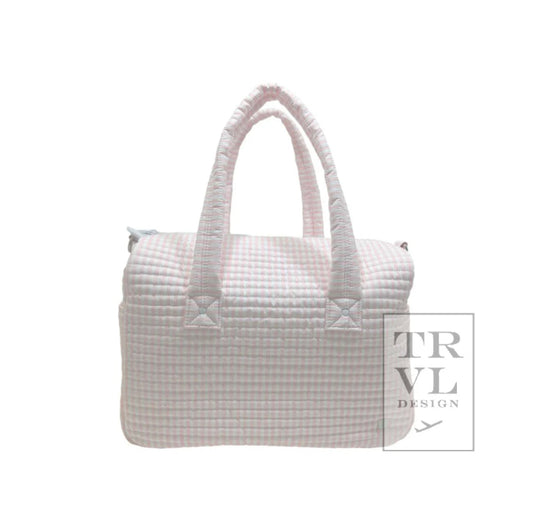 Quilted Stroller Bag