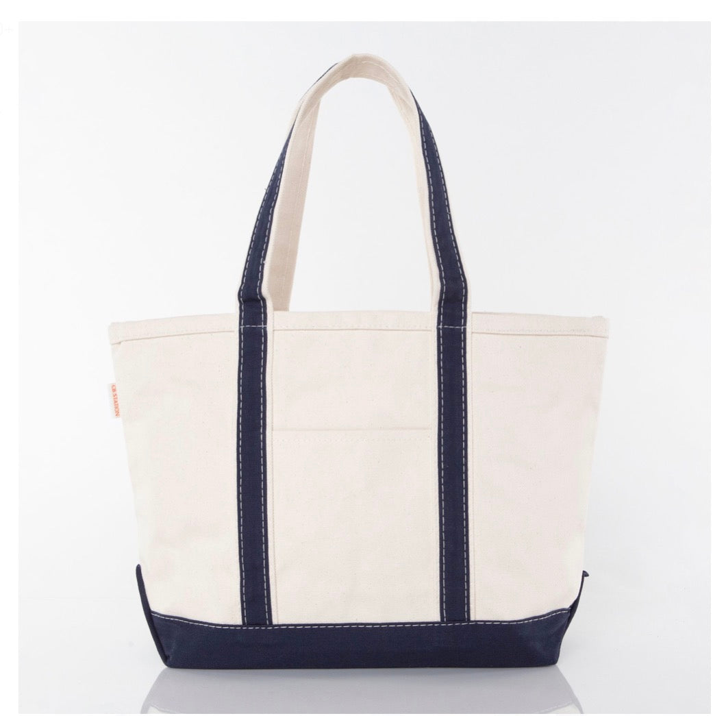 Classic Boat Tote Bag