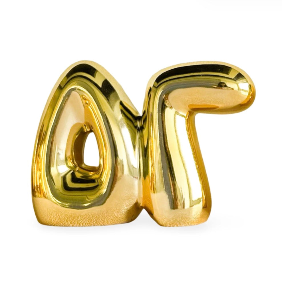 Sorority Shelf Letter