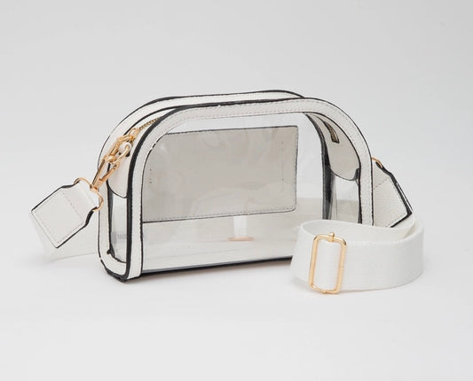 Gameday Stadium Clear Crossbody Bag