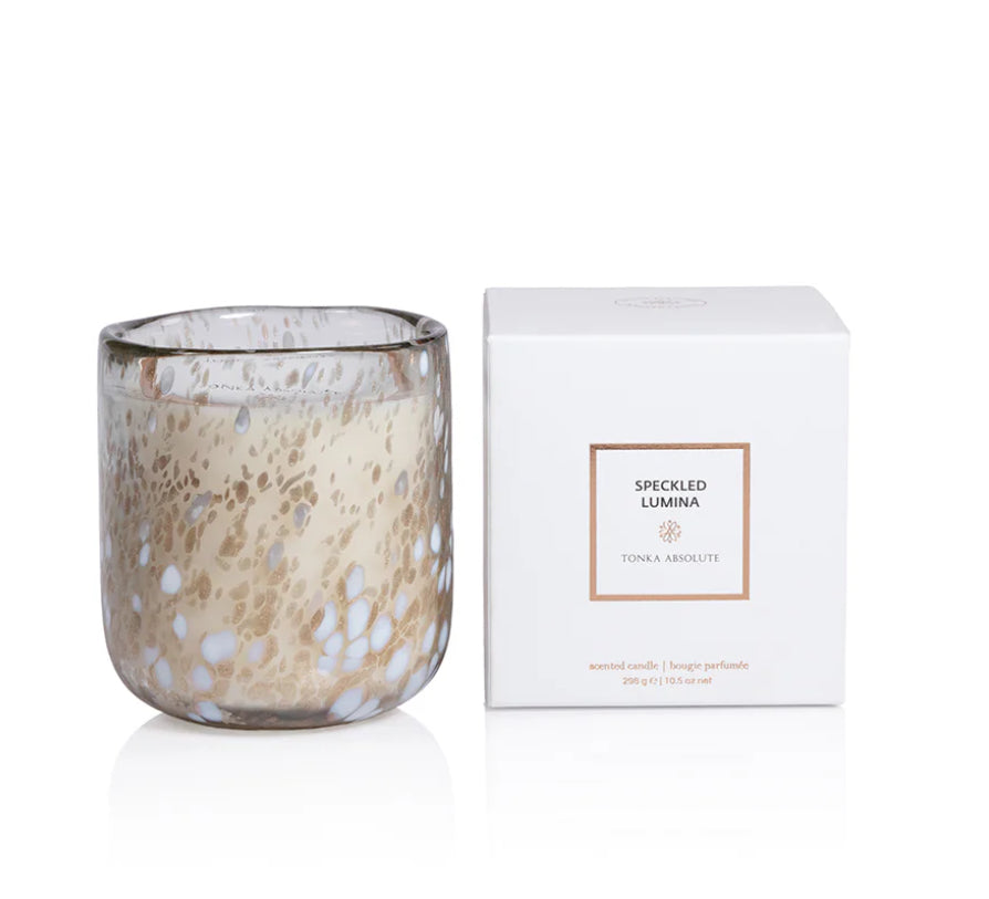 Speckled Lumina Candle