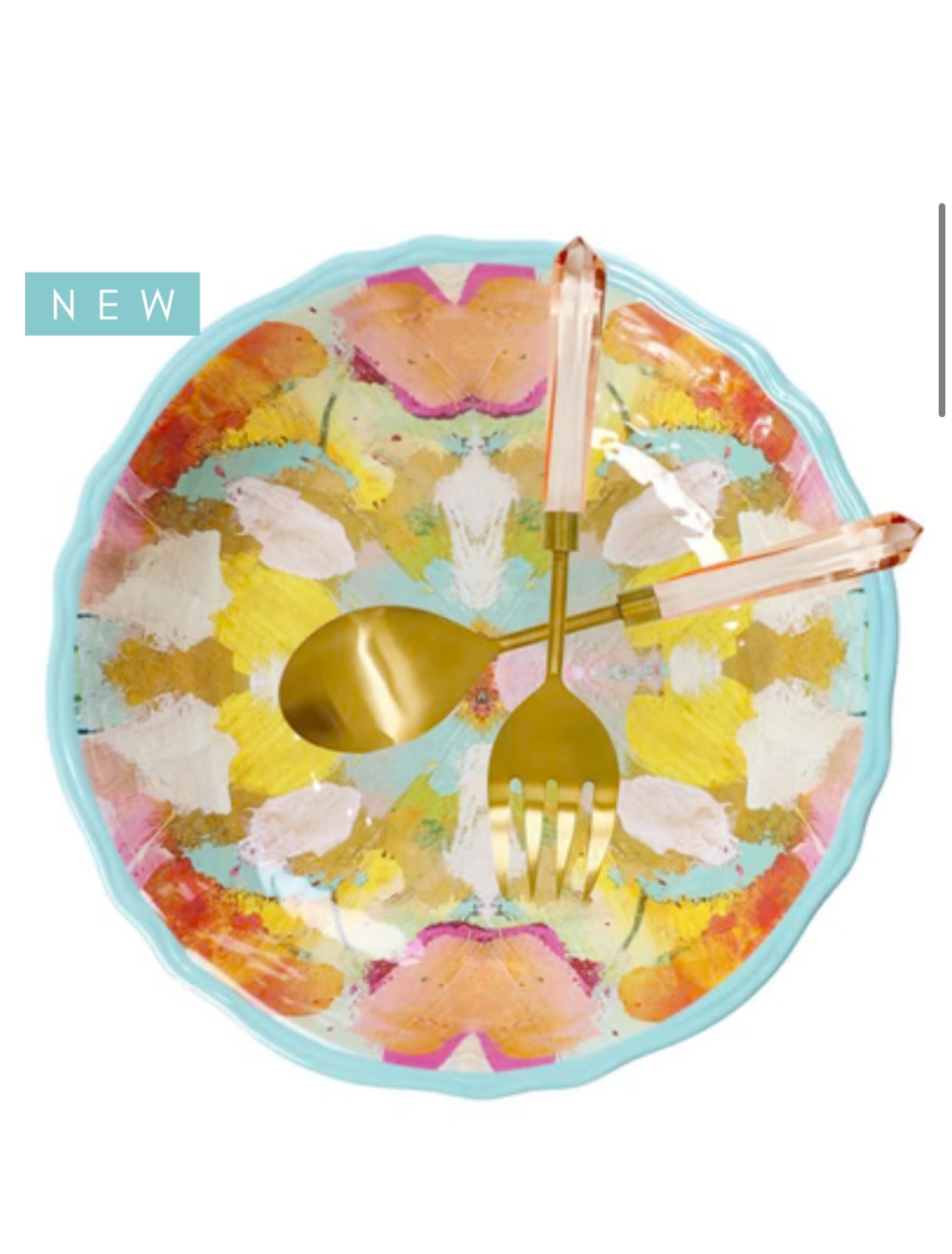 Melamine Serving Bowl