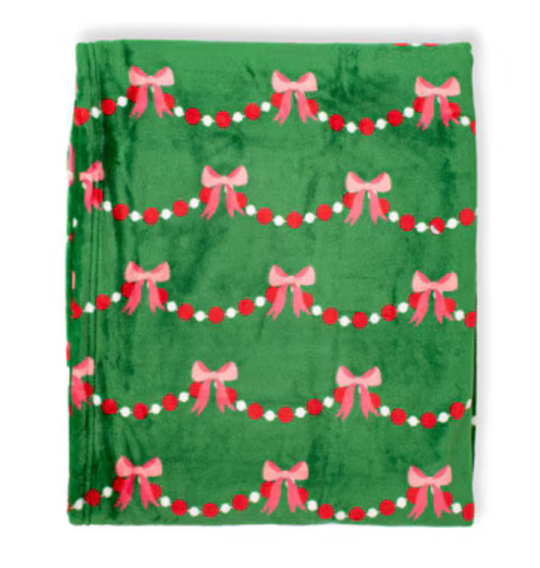 Christmas Throw Blankets
