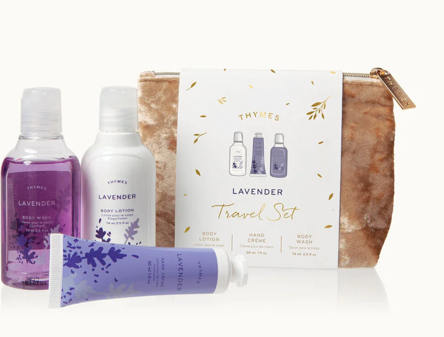 Travel Set With Beauty Bag