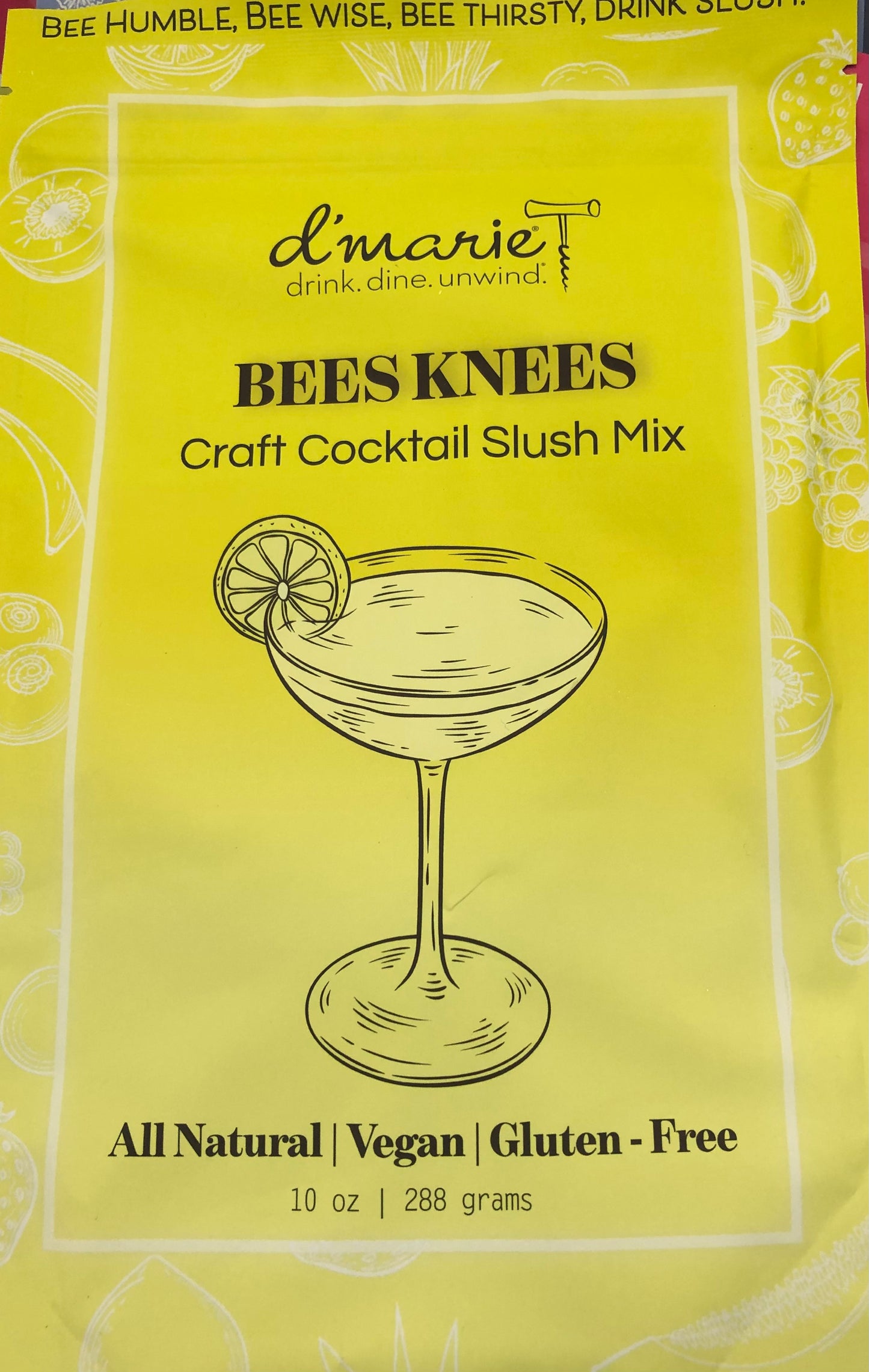 D’Marie Craft Cocktail Slush Mix