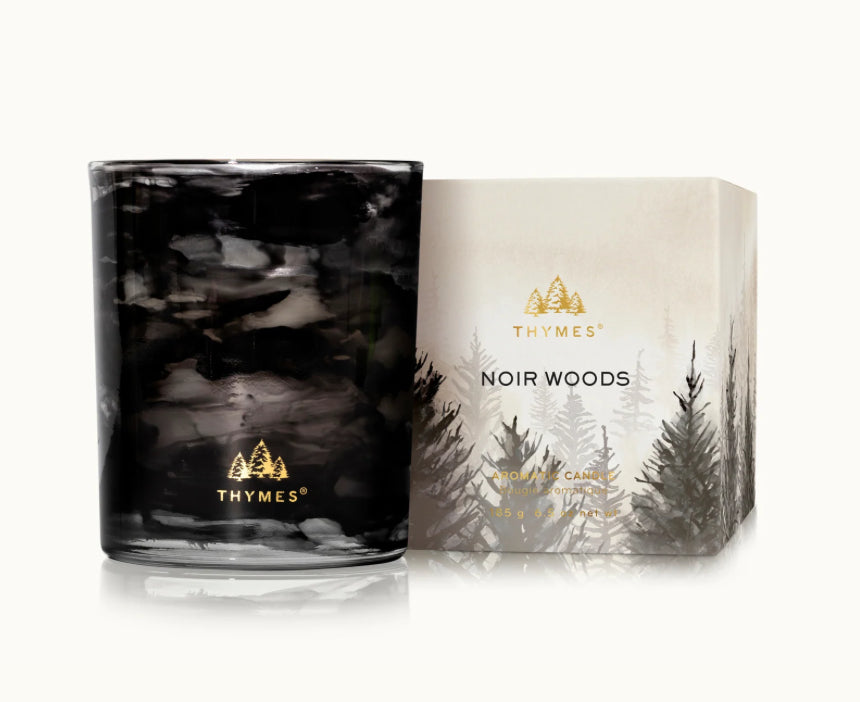 Noir Woods Boxed Candle