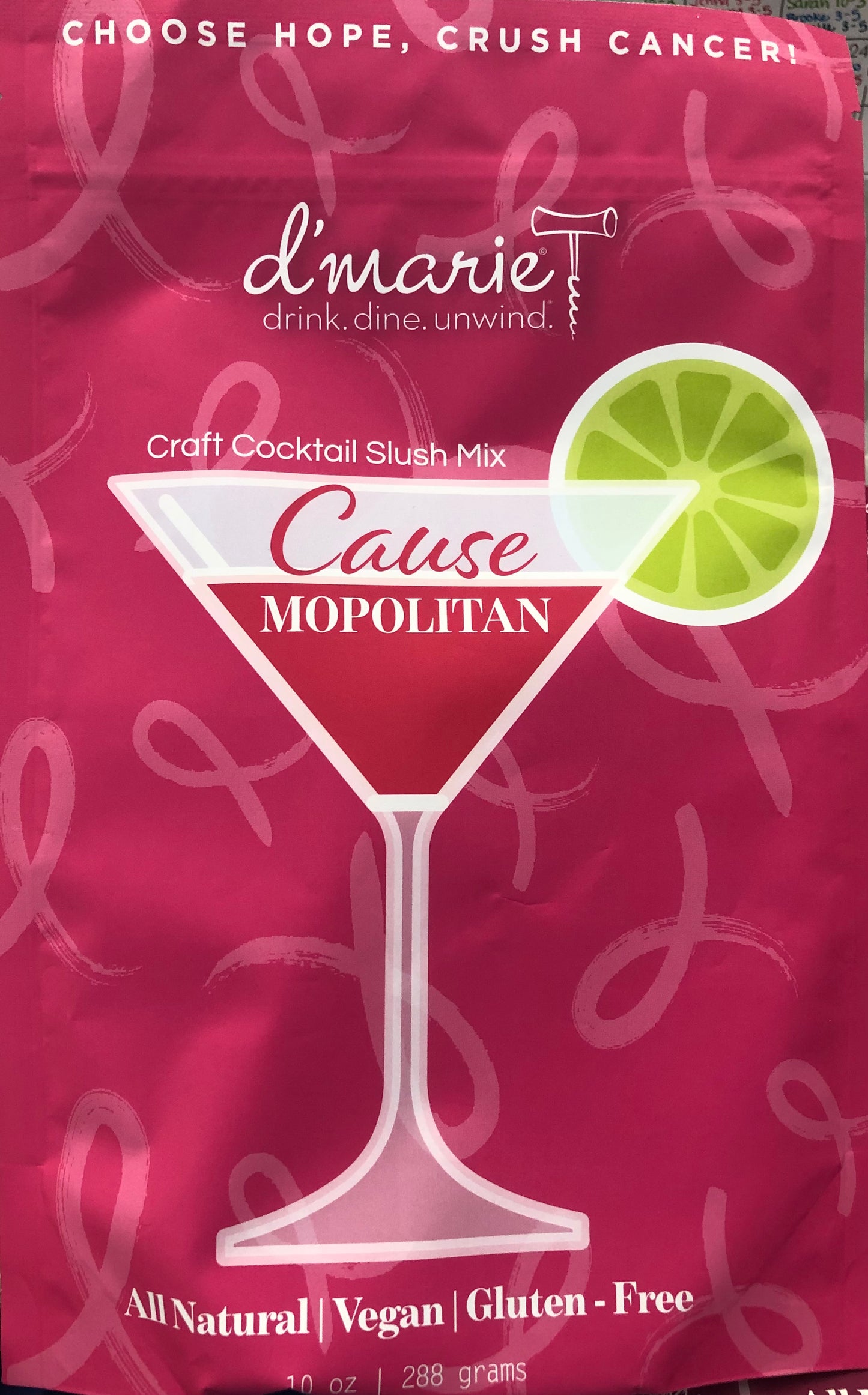 D’Marie Craft Cocktail Slush Mix