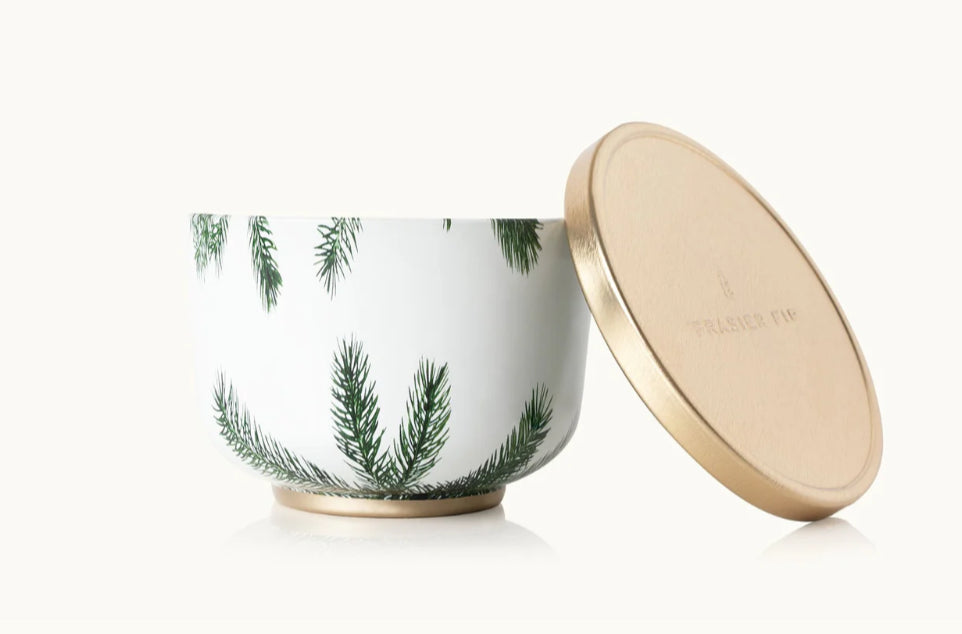 Frasier Fir Poured Candle Tin