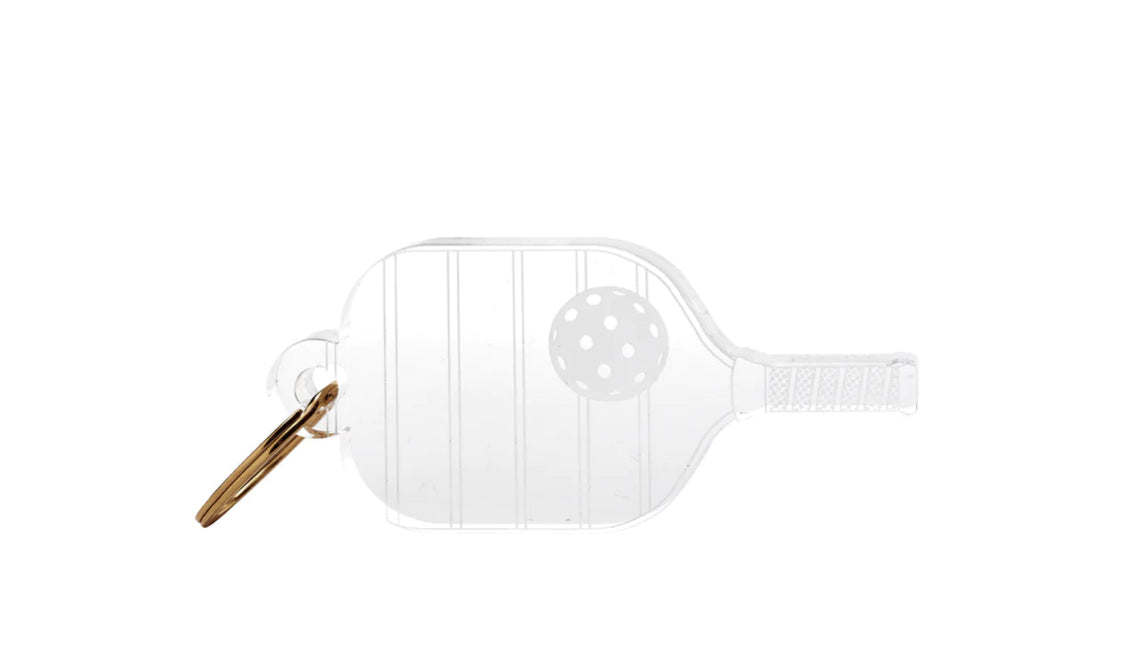 Acrylic Shape Keychains