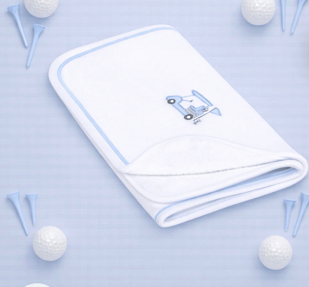 Magnolia Baby Burp Cloth