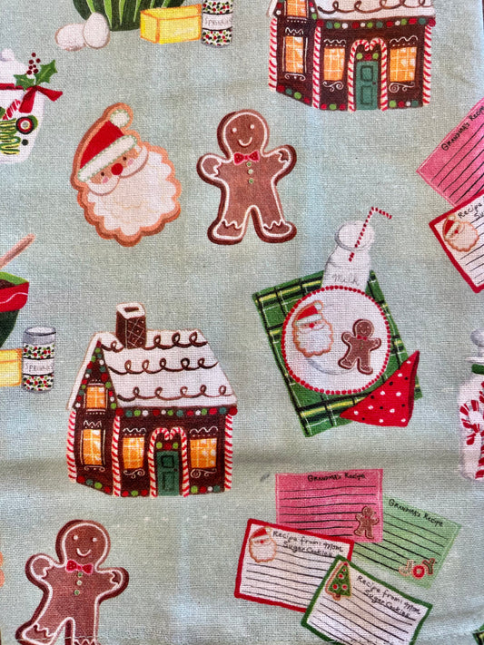 Christmas Cookie Toss Kitchen Towel