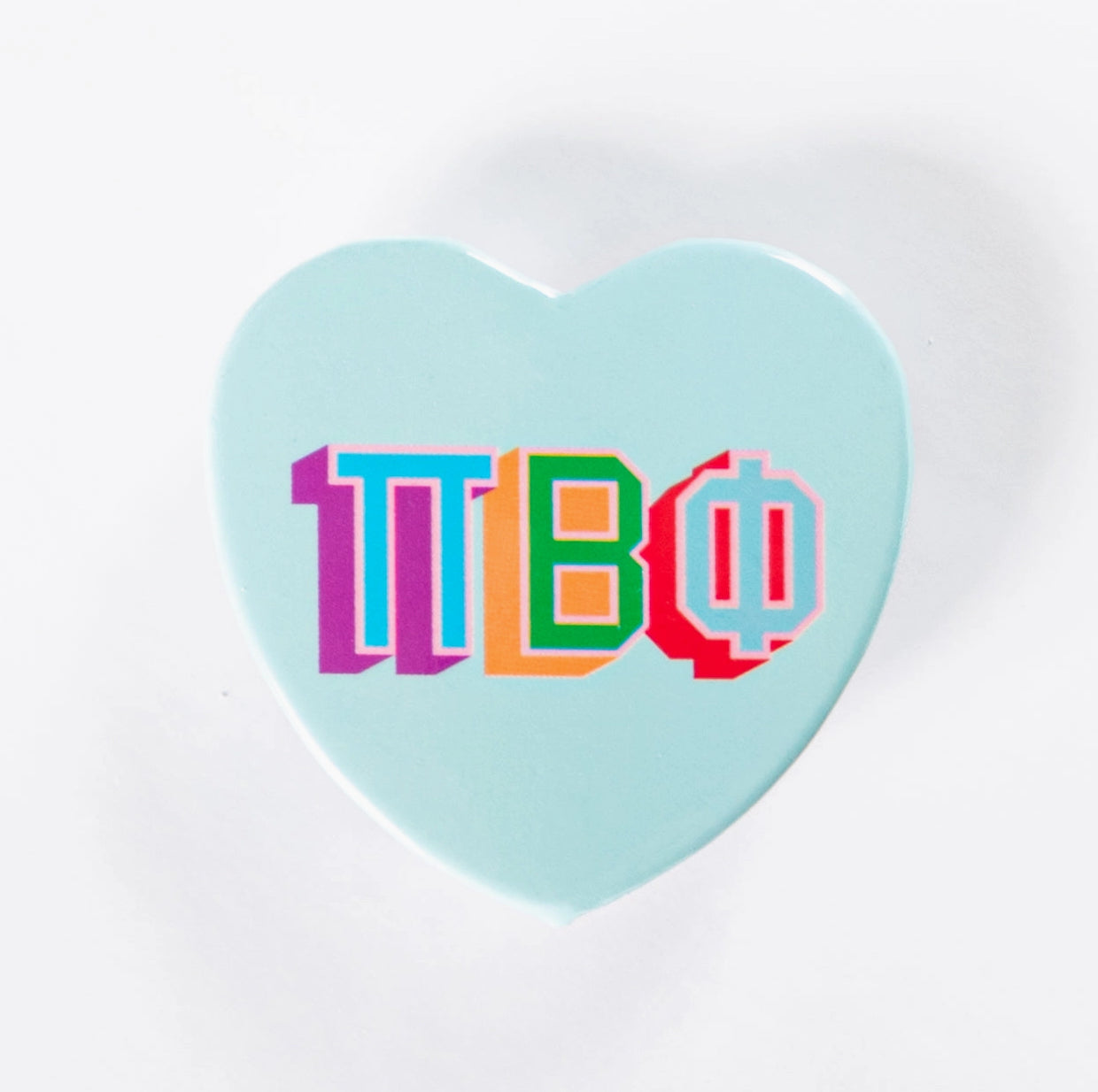 Swag Heart Sorority Buttons