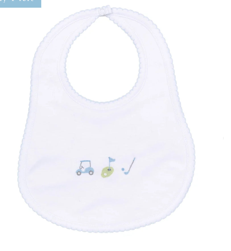 Magnolia Baby Bib