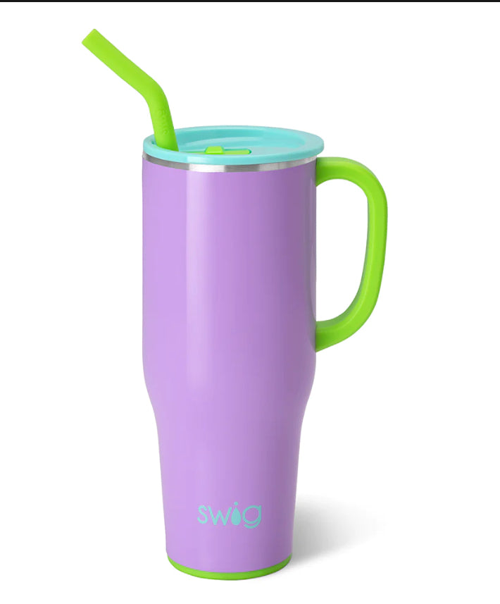 Swig Fanzone Purple + Yellow Mega Mug