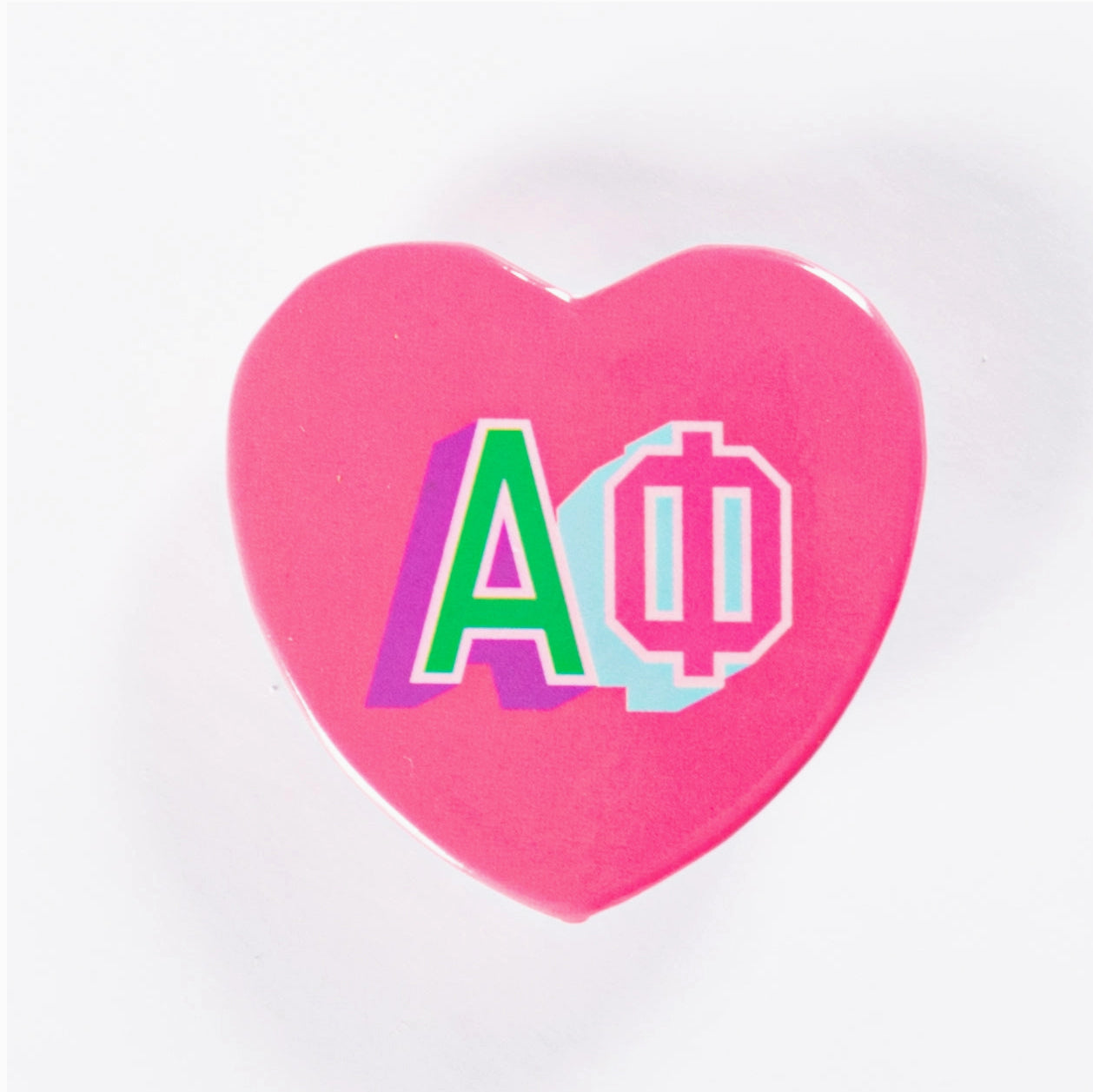 Swag Heart Sorority Buttons