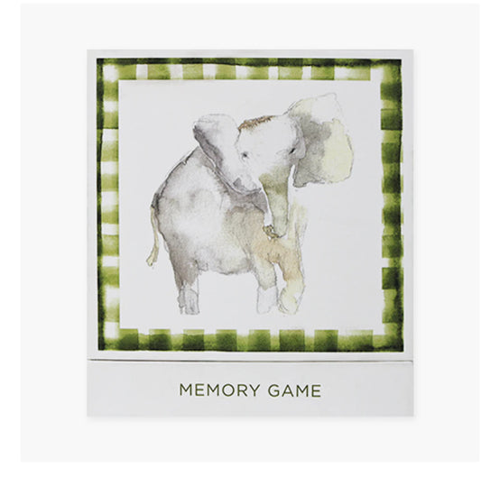 Animals Memory Card Game