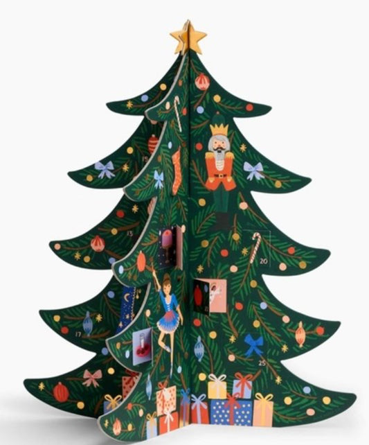 Christmas Tree Advent Calendar