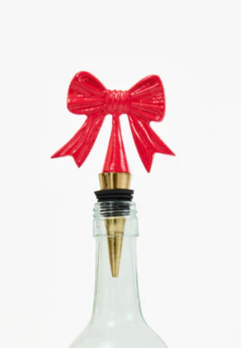 Christmas Wine Stopper
