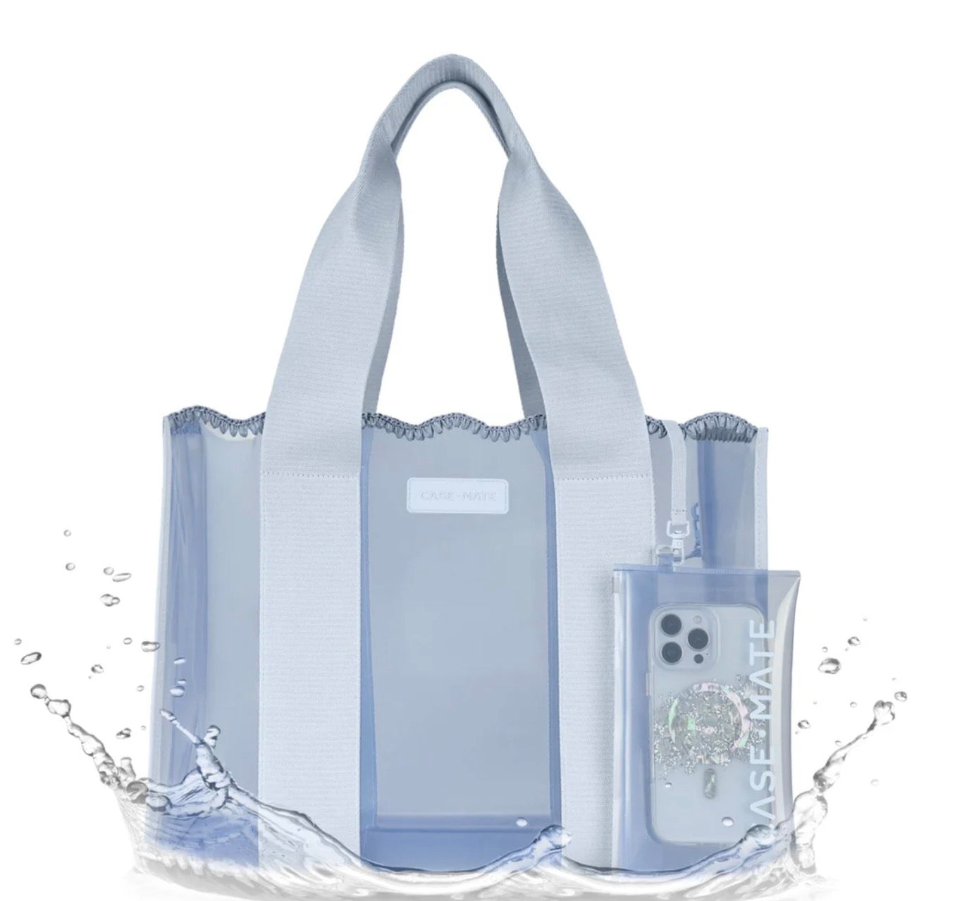 Case Mate Beach Tote with Phone Pouch