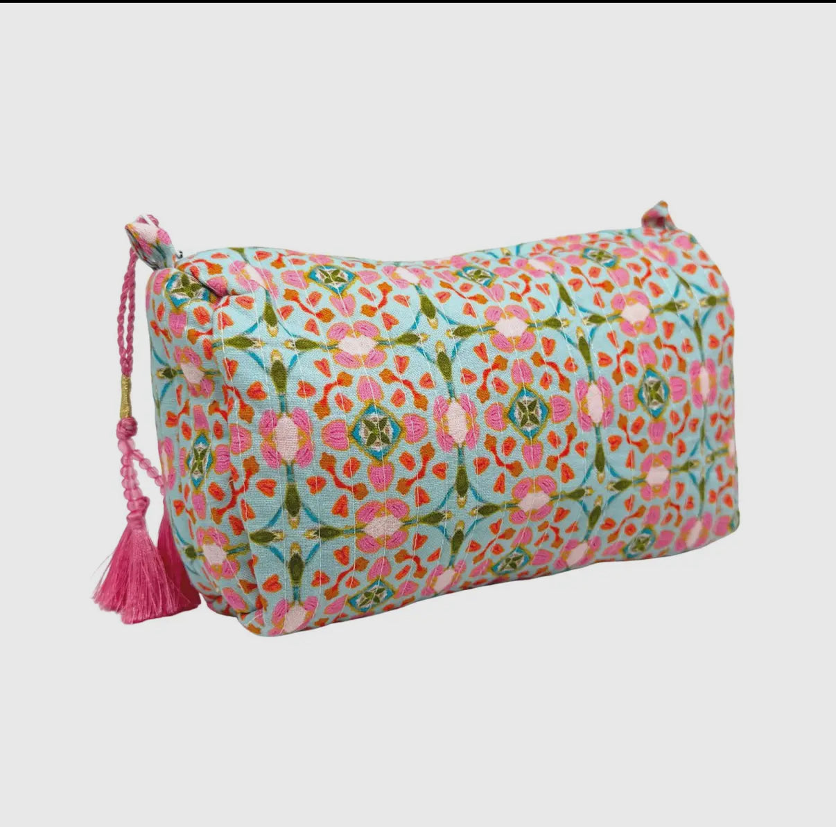 Large Cosmetic Bag By Laura Park