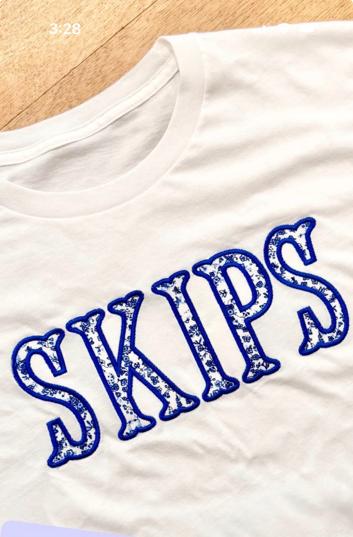Appliquè Tshirt