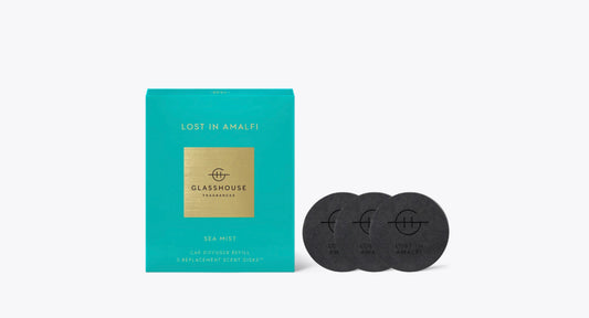 Glass House Car Diffuser Refill