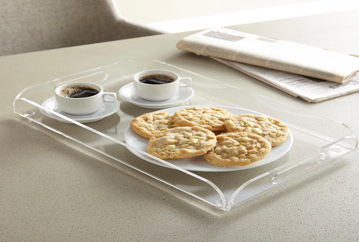 Acrylic Serving Tray