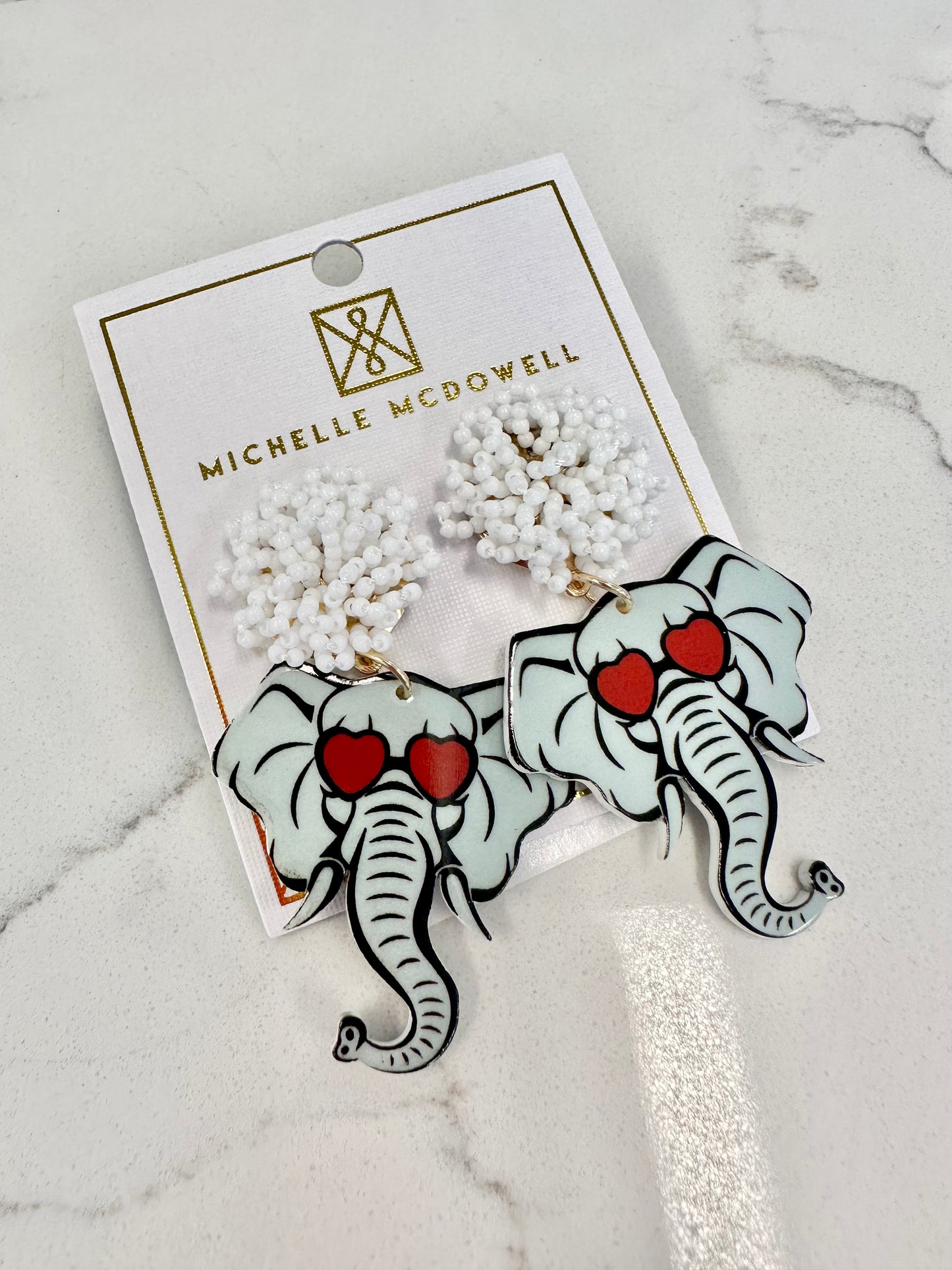 Elephant Sunglasses Earrings