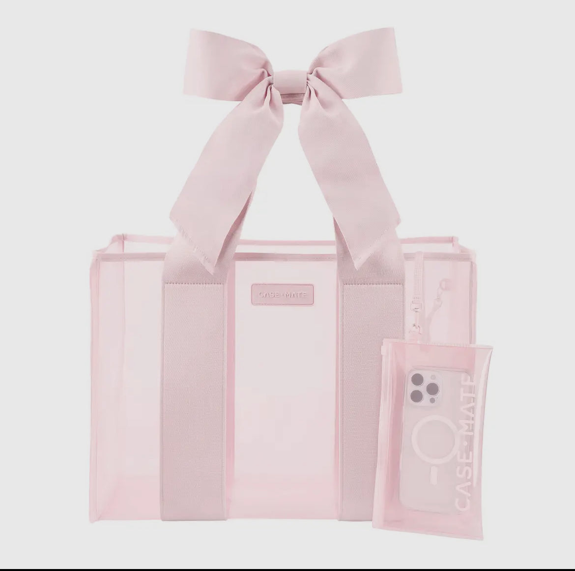 Case Mate Beach Tote with Phone Pouch