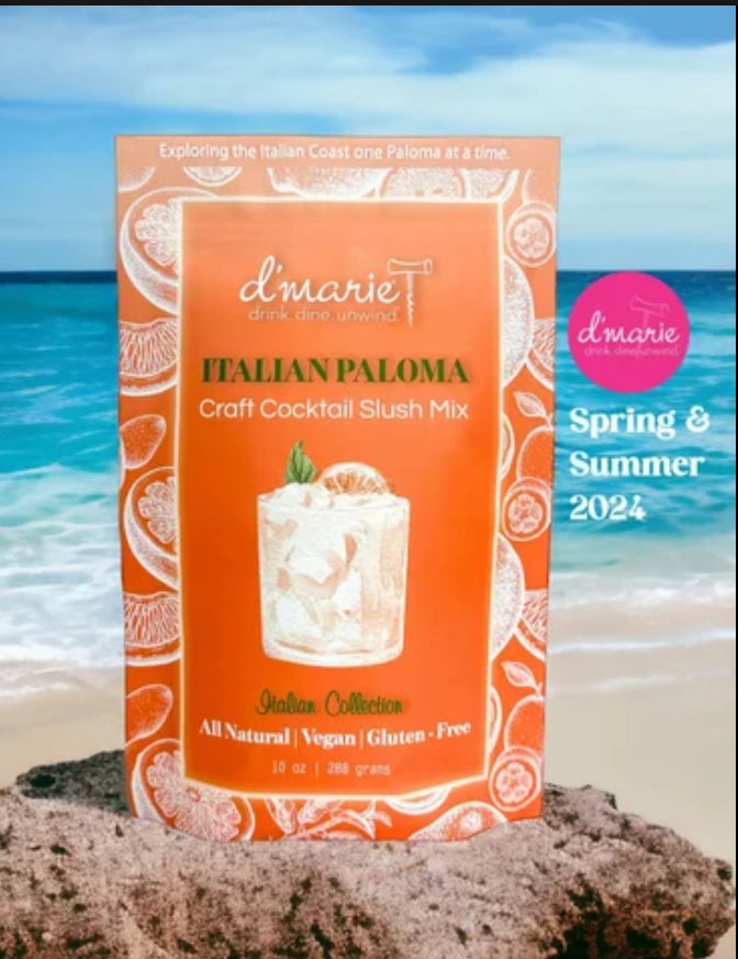 D’Marie Craft Cocktail Slush Mix
