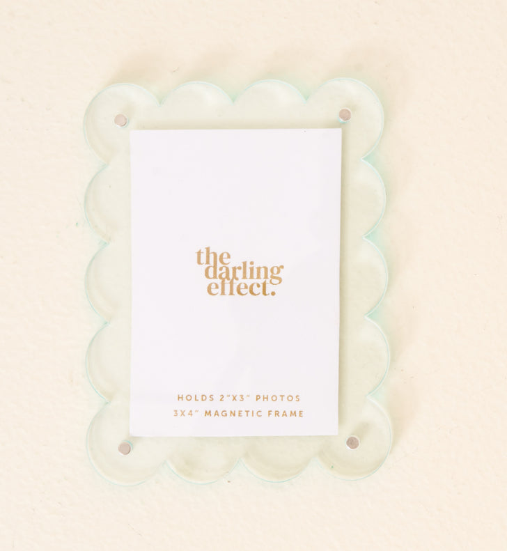 Mini Acrylic Picture Frame Magnet