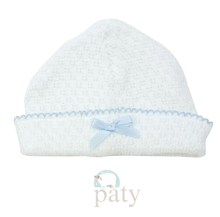 Paty Saylor Cap with Bow
