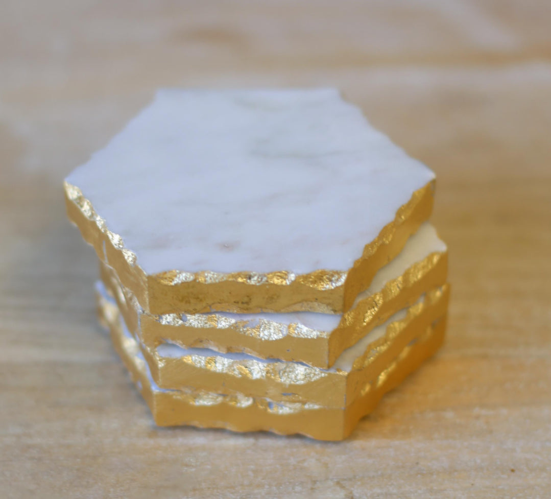 Vernazza Marble Coasters