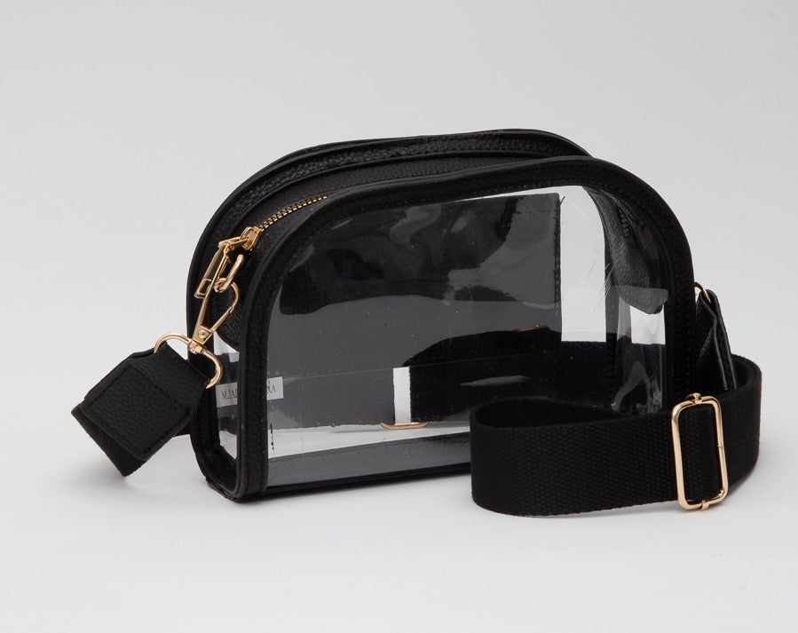 Gameday Stadium Clear Crossbody Bag
