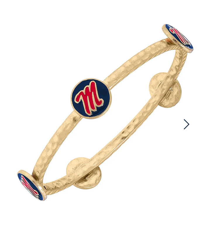 Ole Miss Rebels Claudia Bracelet