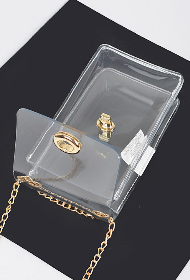 Transparent Crossbody