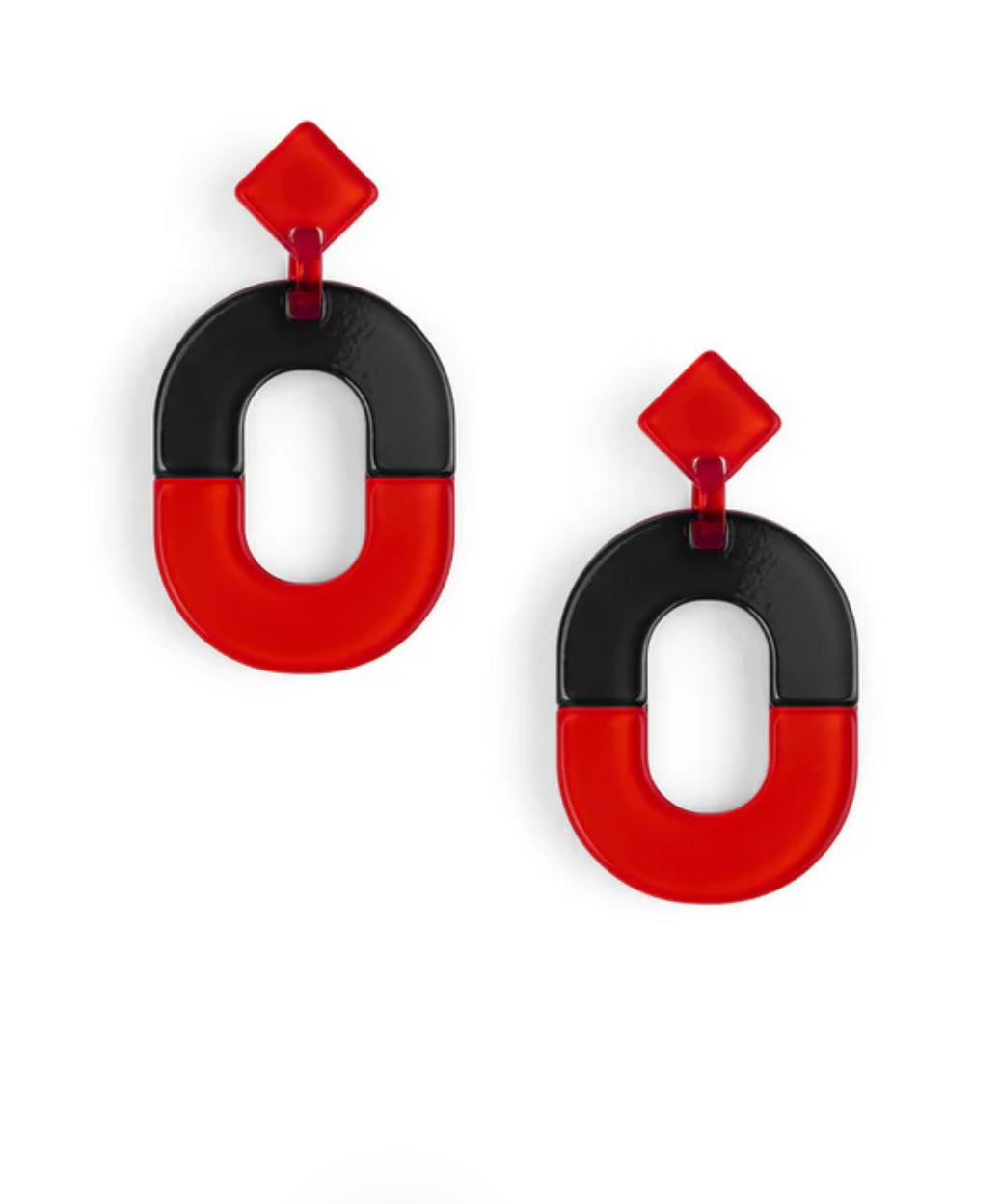 Game Day Drop Earring