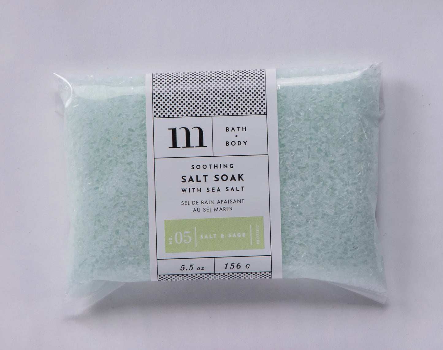 Holiday Salt Soak Envelope