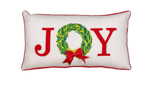 Grand Joy Wreath Pillow